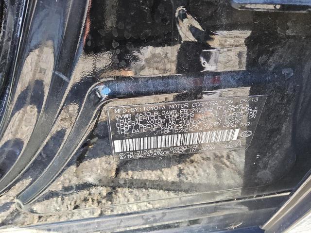 2014 LEXUS IS 250 - JTHBF1D2XE5014747