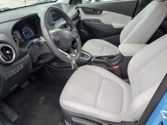 2022 HYUNDAI KONA SEL KM8K62AB6NU850326