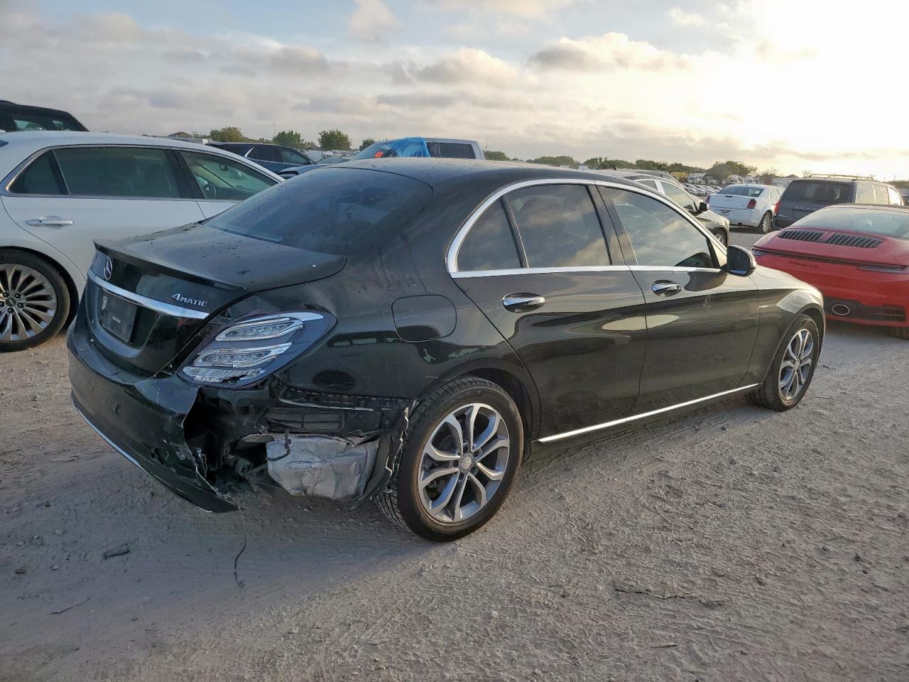 MERCEDES-BENZ C-CLASS 300 4MATIC