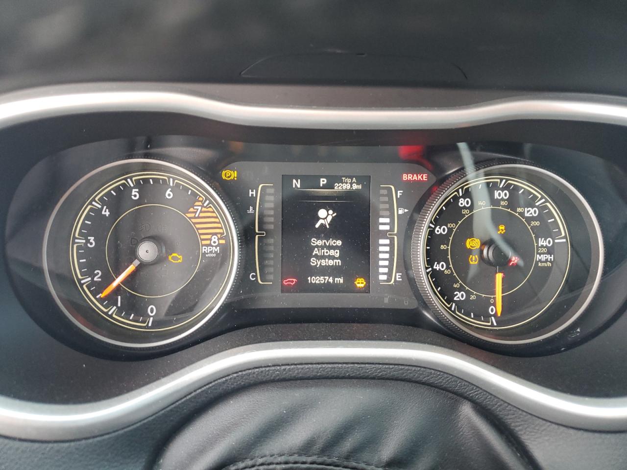 JEEP GRAND CHEROKEE LATITUDE PLUS