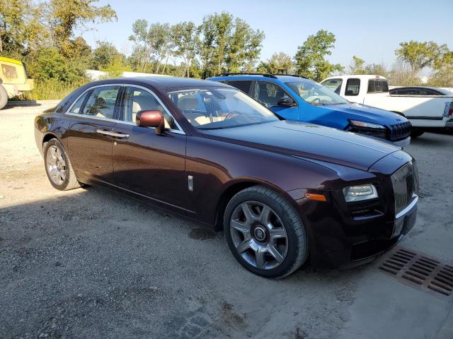2011 ROLLS-ROYCE GHOST - SCA664S51BUX49417