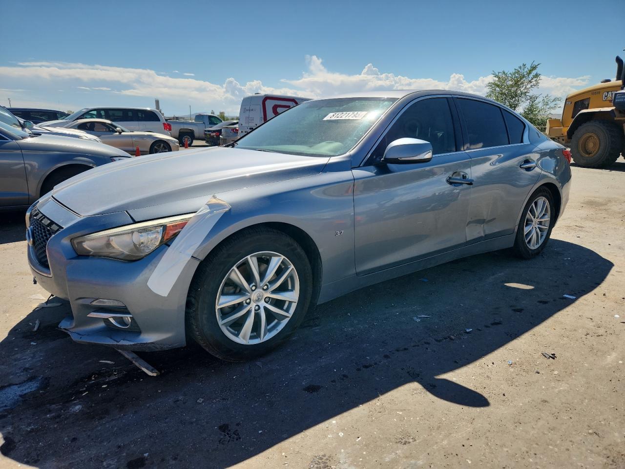 Lot #3290238219 2015 INFINITI Q50 BASE