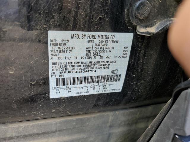 2025 FORD EXPLORER ST-LINE 1FMUK7KH4SGA47884