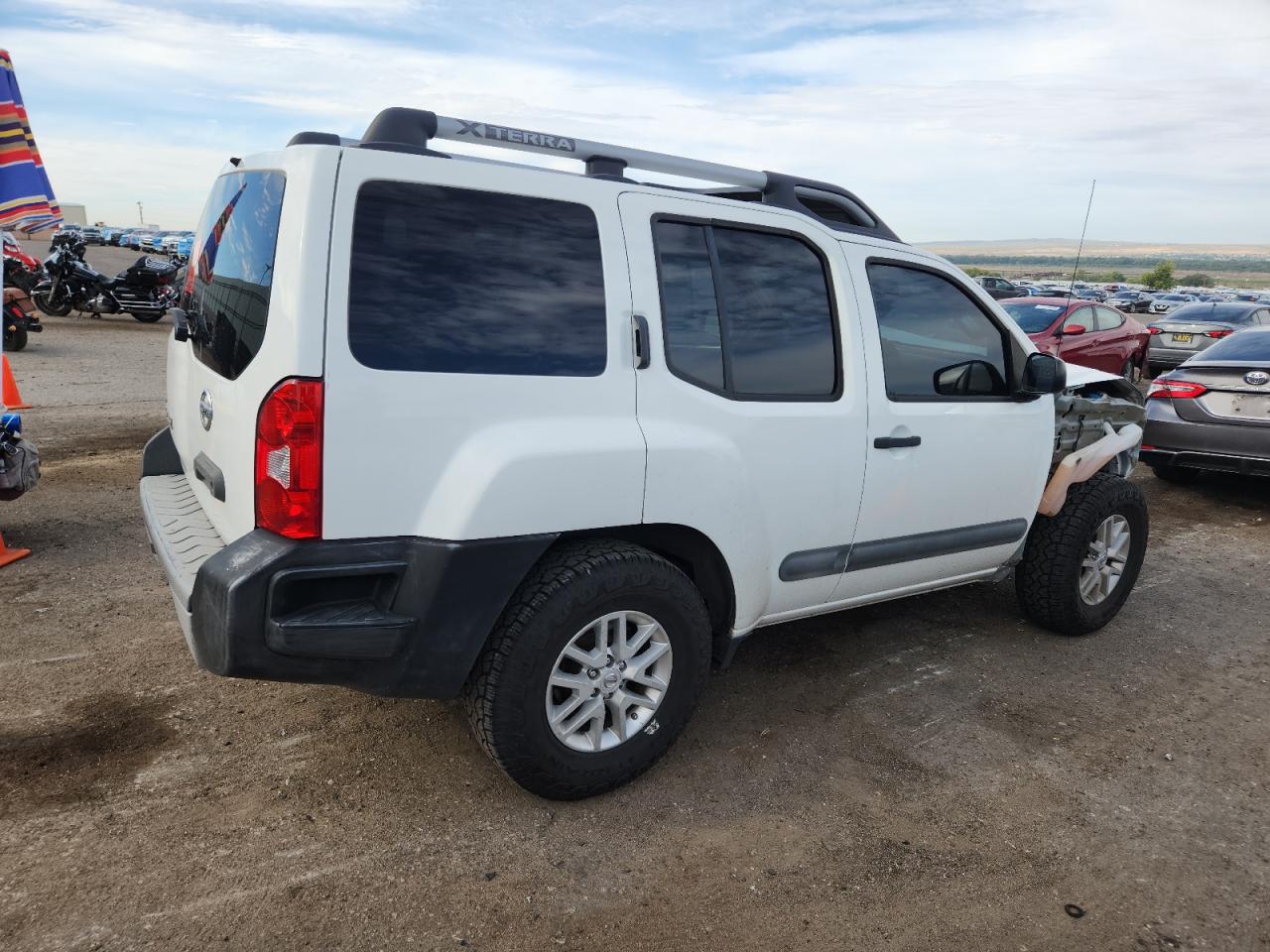 NISSAN XTERRA X