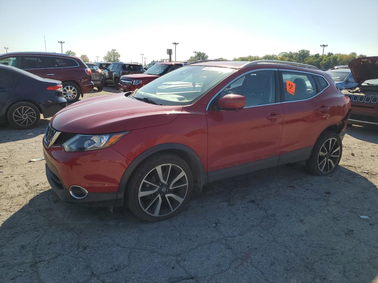 Lot #3274666786 2017 NISSAN ROGUE SPOR