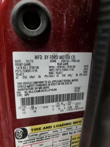 2014 LINCOLN NAVIGATOR #3282592865