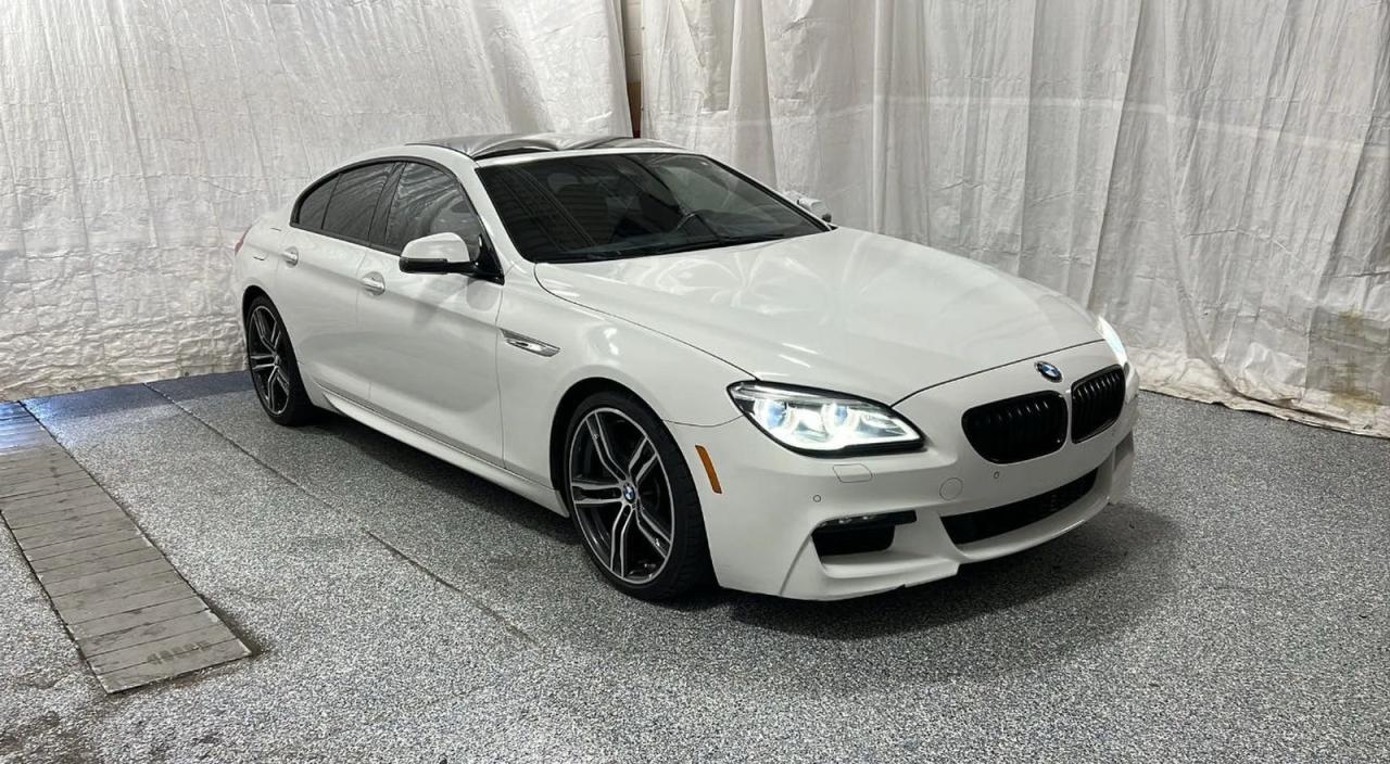 BMW 6 SERIES GRAN COUPE I GRAN COUPE