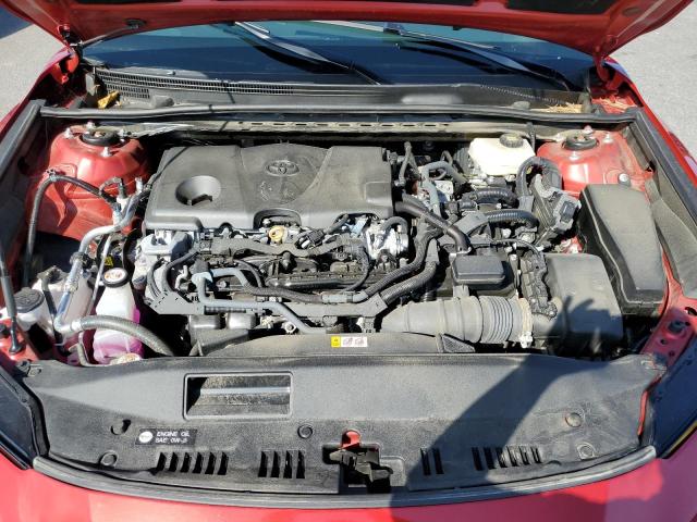 2025 TOYOTA CAMRY XSE 4T1DAACK9SU005206