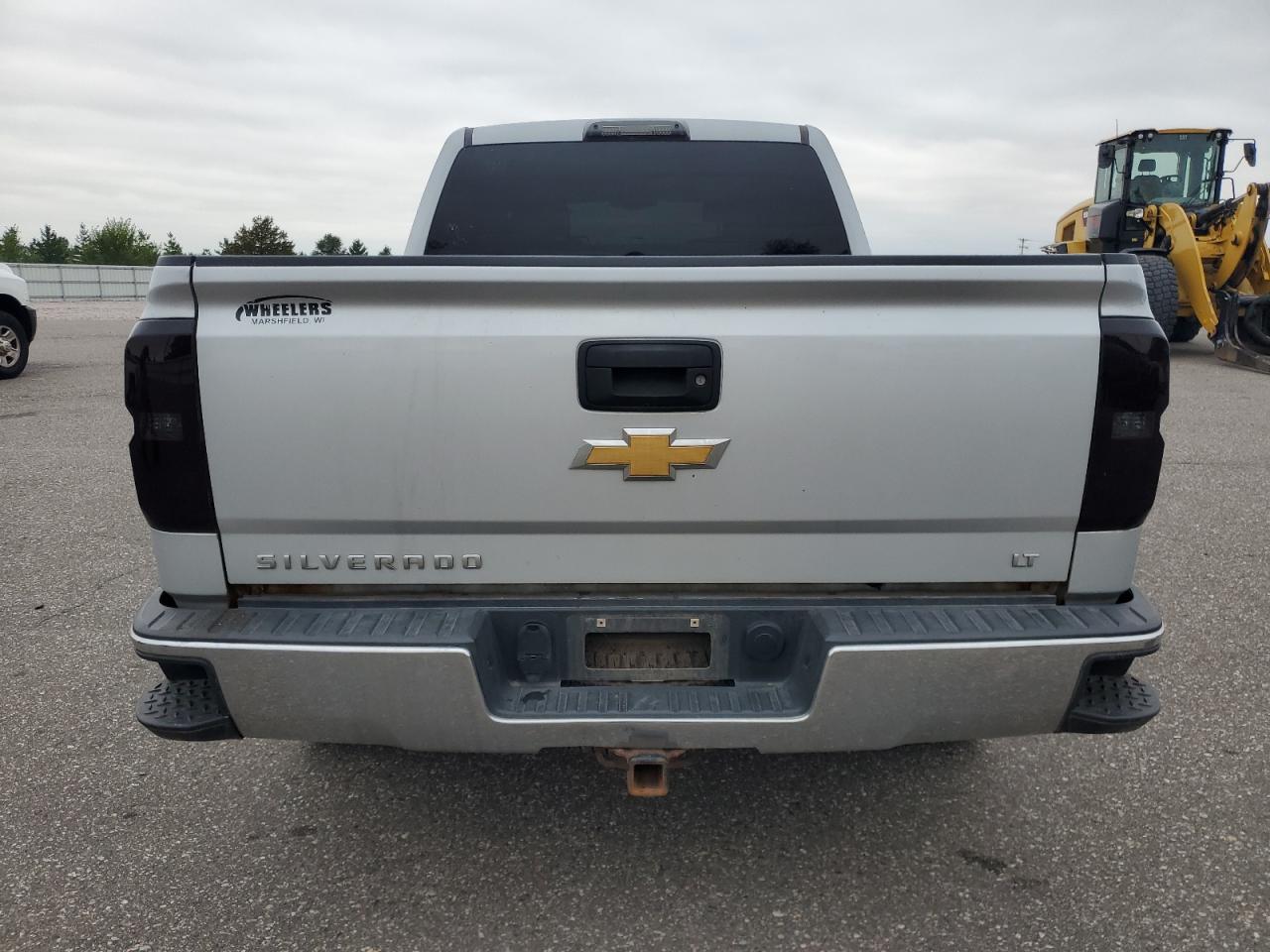 CHEVROLET SILVERADO 1500 K1500 LT