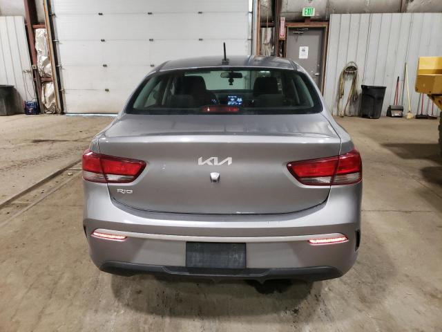 2022 KIA RIO LX #3275963791