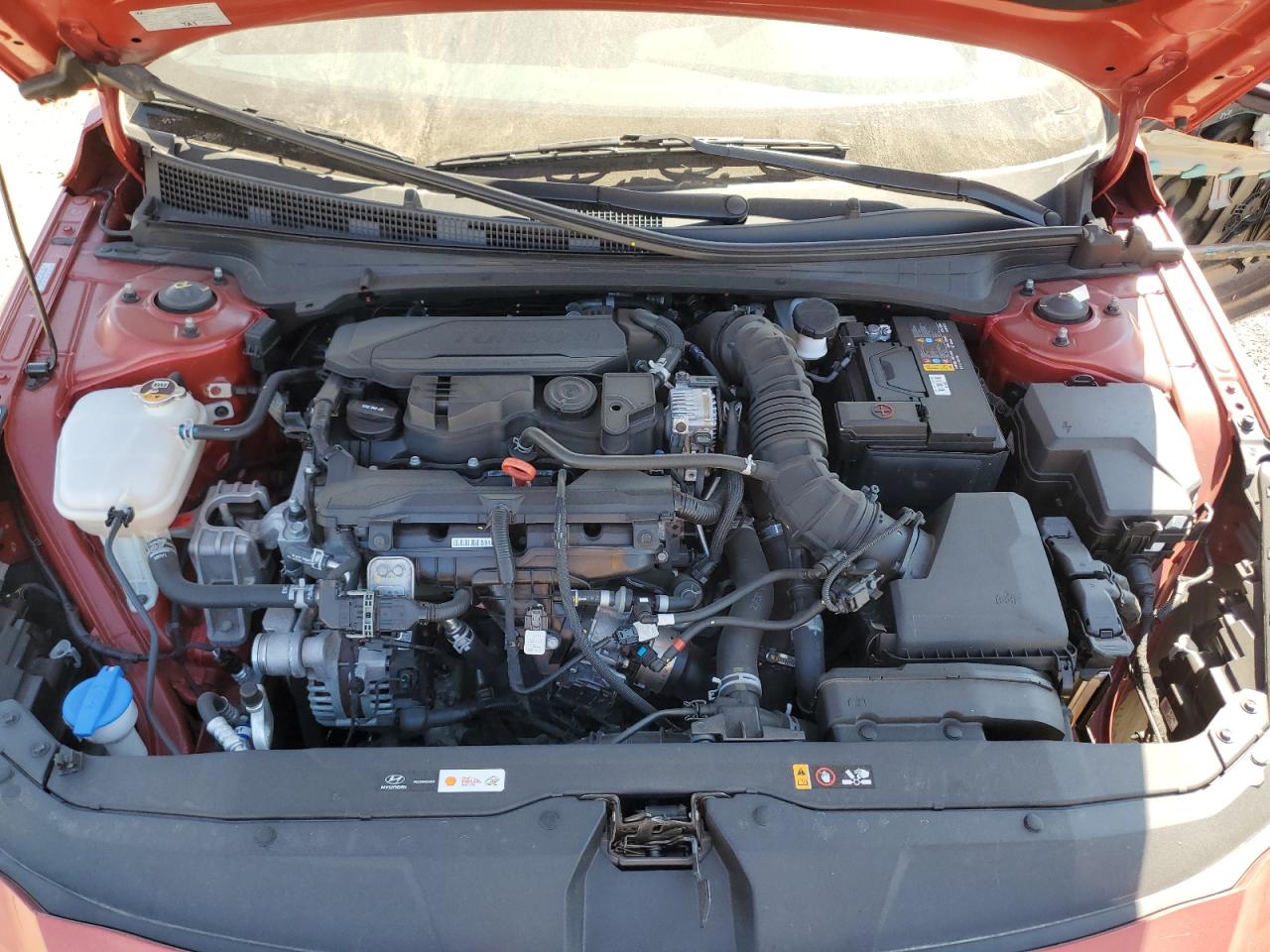 HYUNDAI ELANTRA N LINE