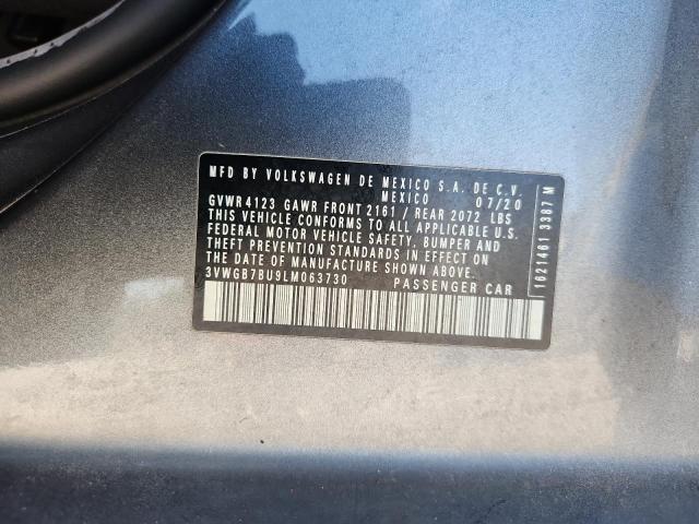 2020 VOLKSWAGEN JETTA SEL - 3VWGB7BU9LM063730