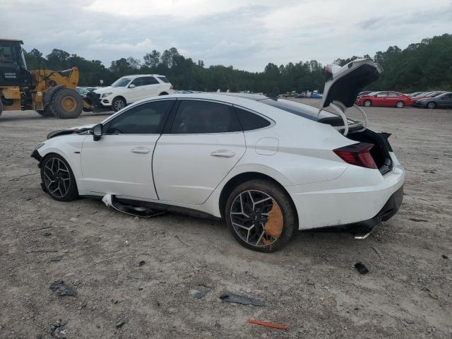 2022 HYUNDAI SONATA N L KMHL14JC2NA233627