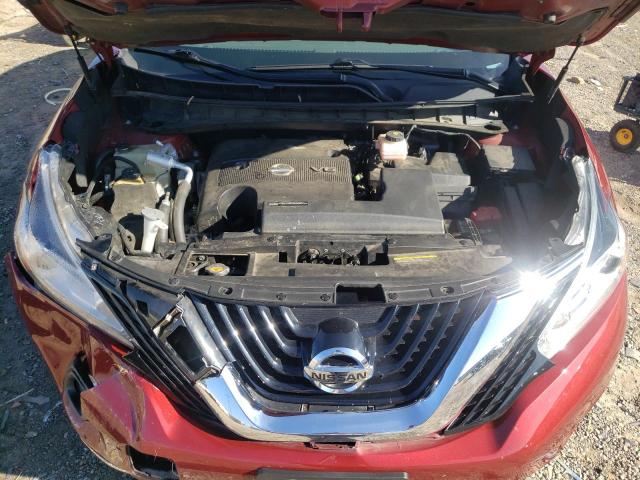 2017 NISSAN MURANO S 5N1AZ2MH3HN190084