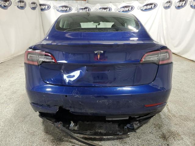 2022 TESLA MODEL 3 - 5YJ3E1EA5NF371833