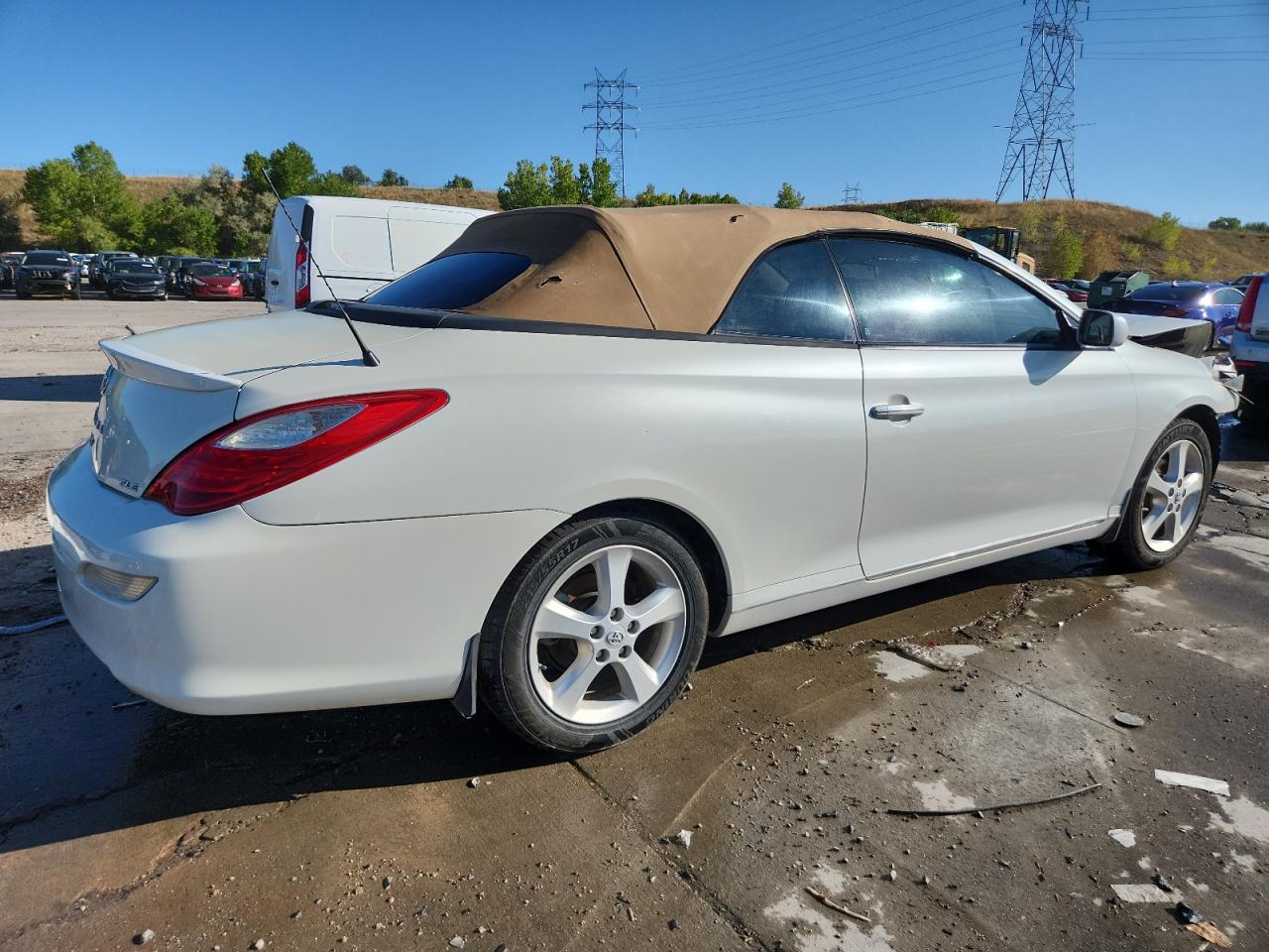 Lot #3274756782 2008 TOYOTA CAMRY SOLA