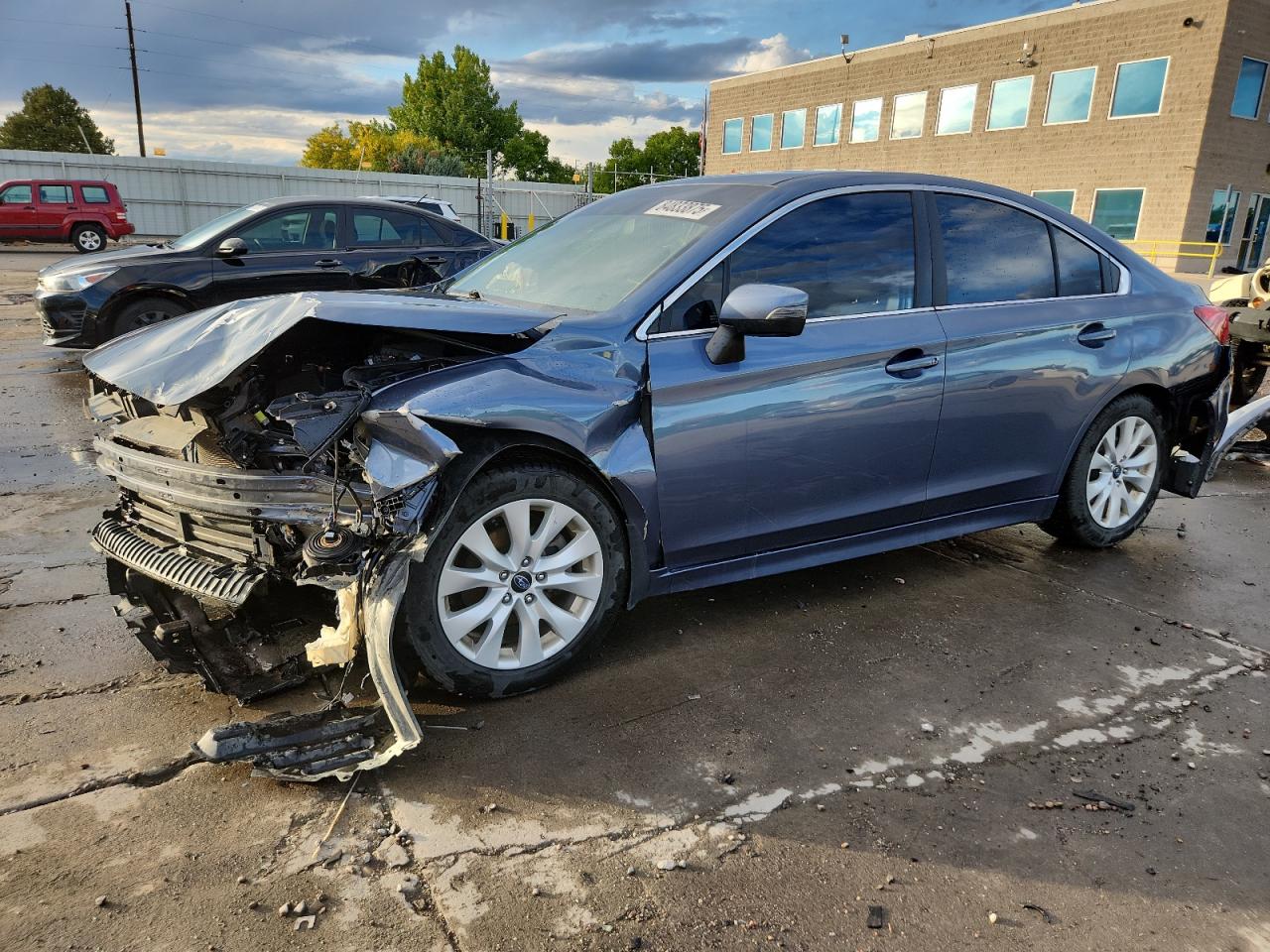 SUBARU LEGACY 2.5I PREMIUM