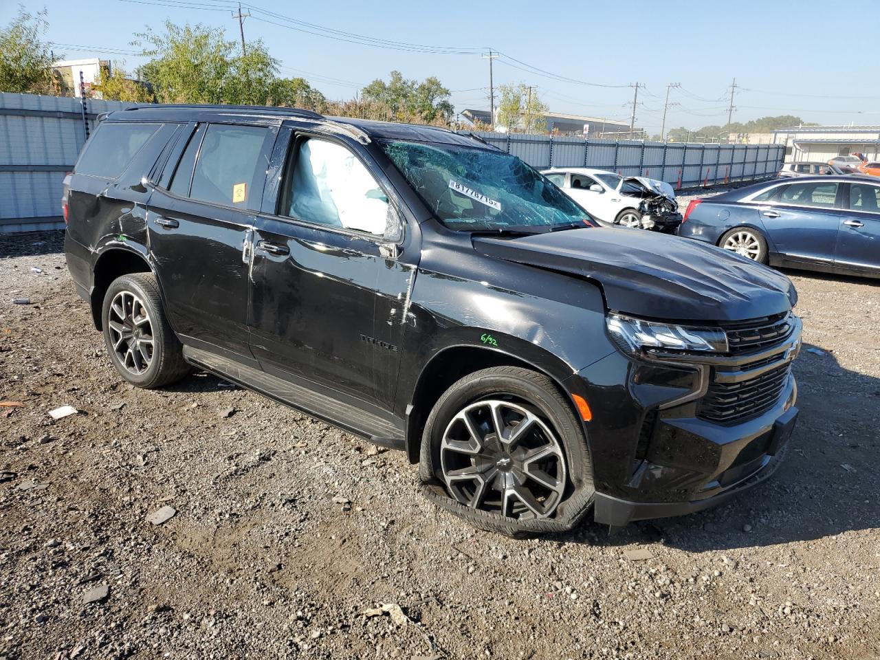 CHEVROLET TAHOE K1500 RST