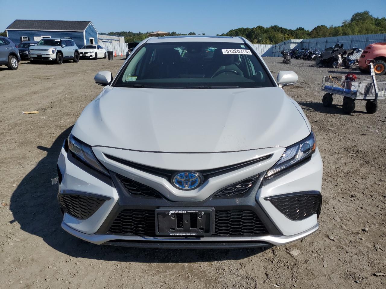TOYOTA CAMRY XSE
