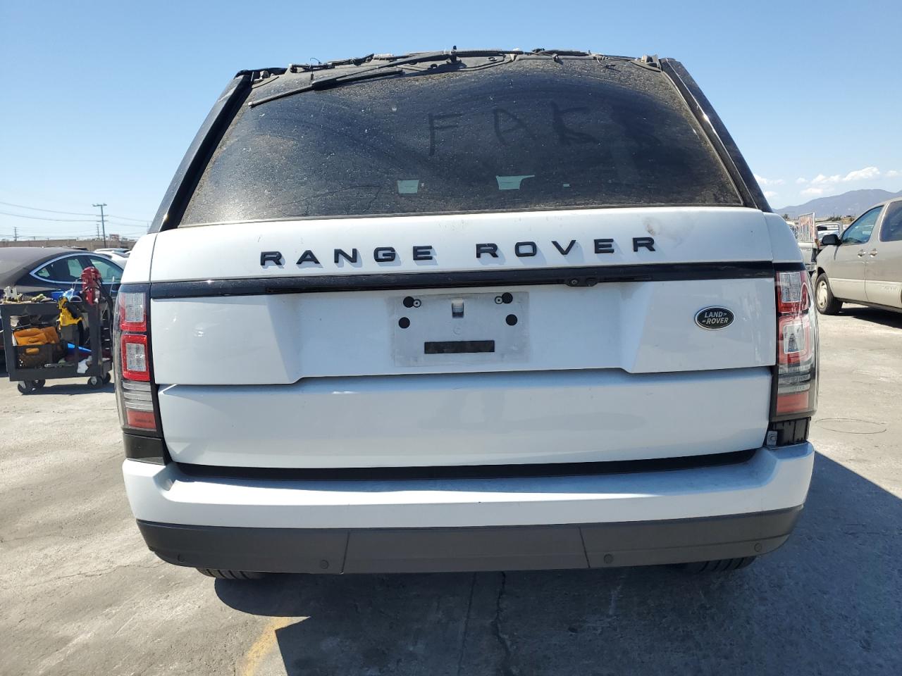 LAND ROVER RANGE ROVER HSE