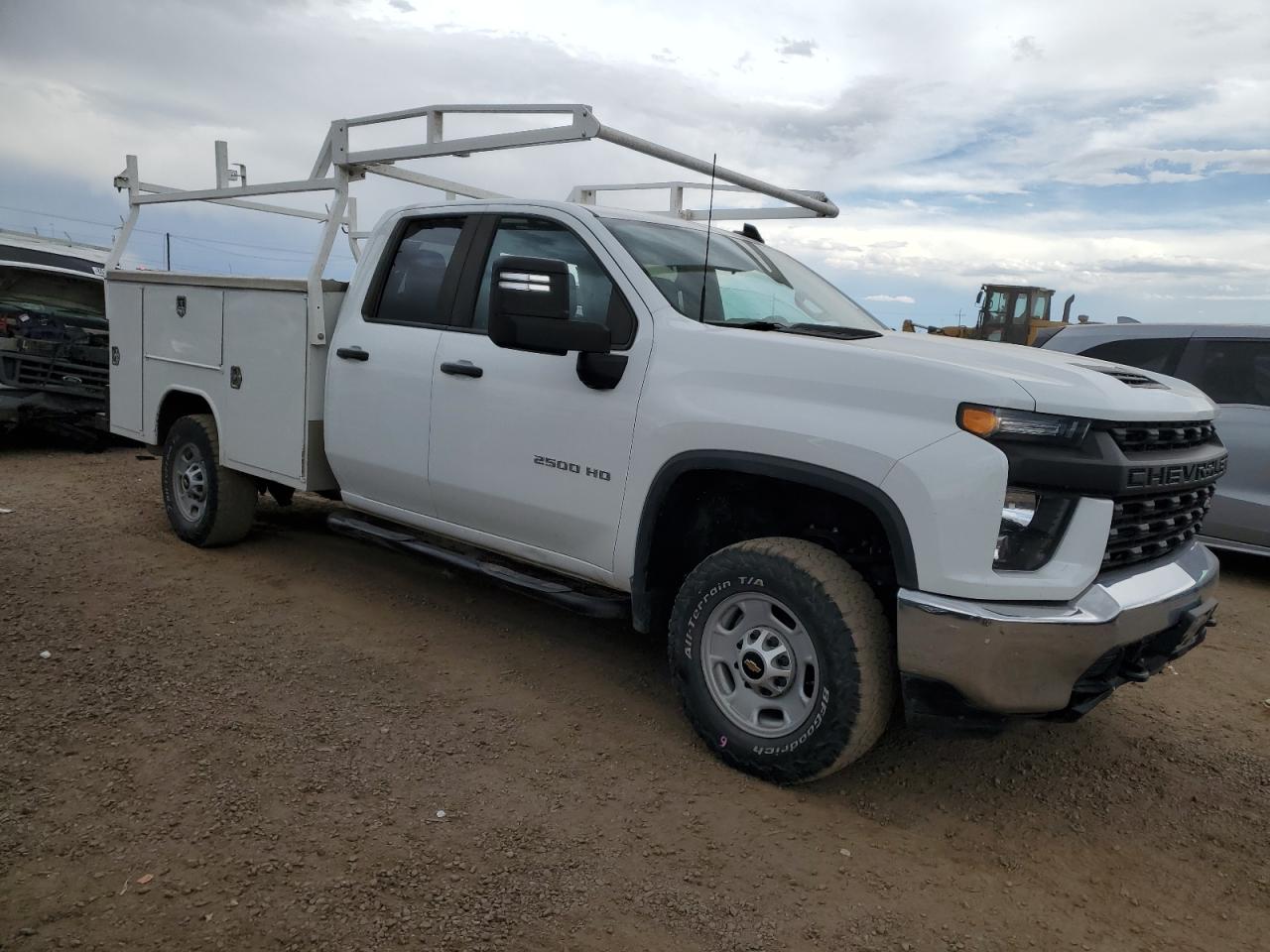 CHEVROLET SILVERADO K2500 HEAVY DUTY