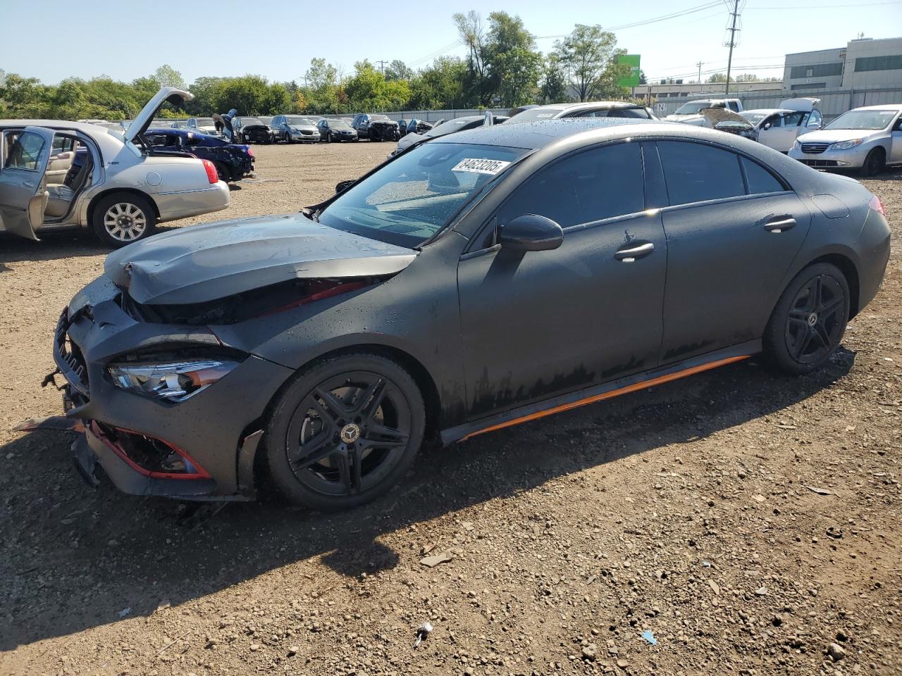 MERCEDES-BENZ CLA-CLASS 250 4MATIC
