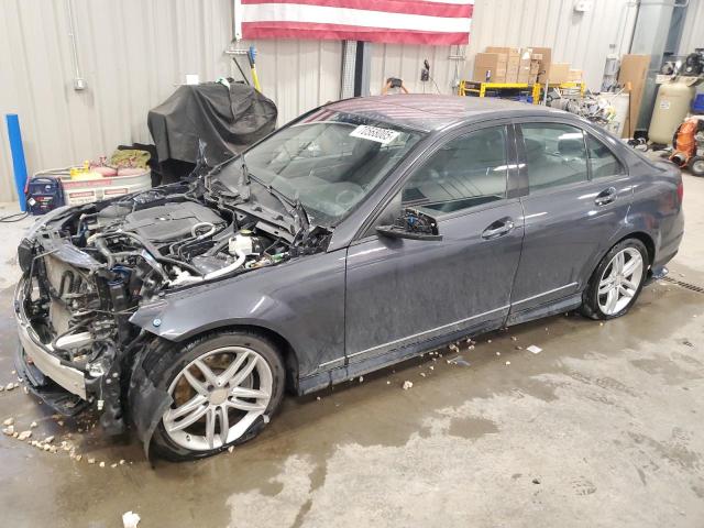 2013 MERCEDES-BENZ C 300 4MAT - WDDGF8AB5DR277357