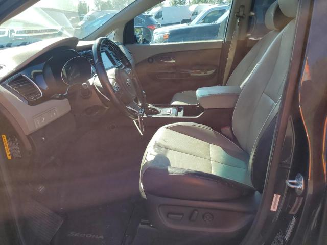 2015 KIA SEDONA SXL KNDME5C15F6033652