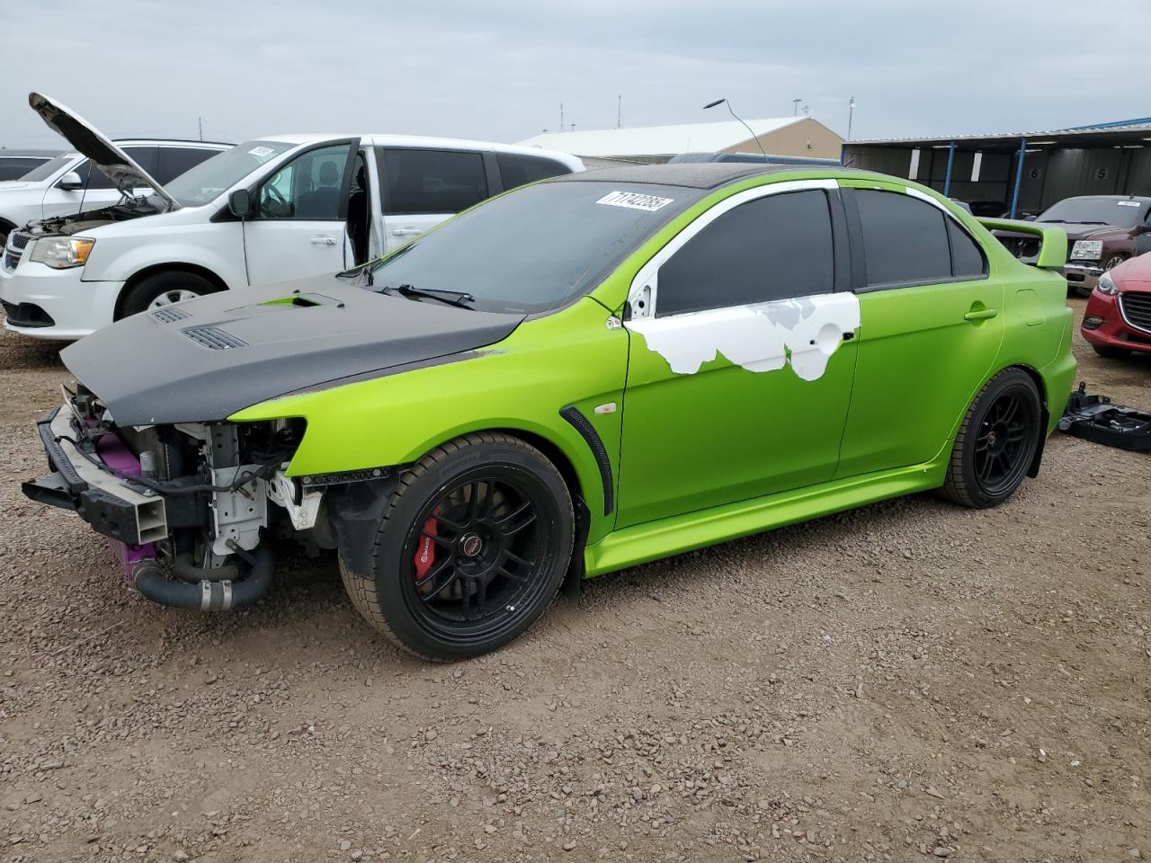 Lot #3234510101 2014 MITSUBISHI LANCER EVO