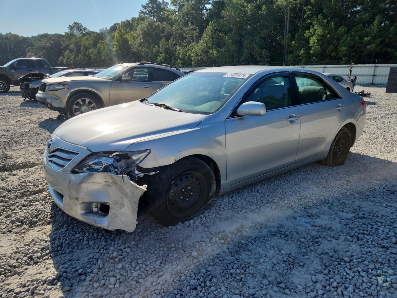TOYOTA CAMRY BASE