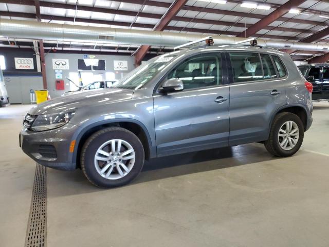 VOLKSWAGEN TIGUAN S 2016 gray 4dr spor gas WVGBV7AX0GW001666 photo #1