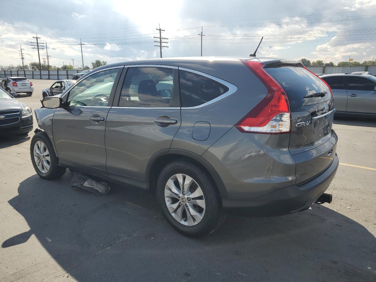 HONDA CR-V EX