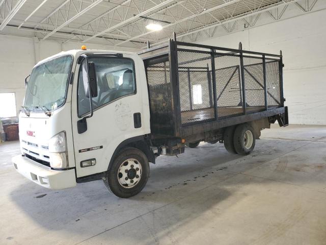 GMC W4500 W45042 2008 white  diesel J8DC4W16087001612 photo #1
