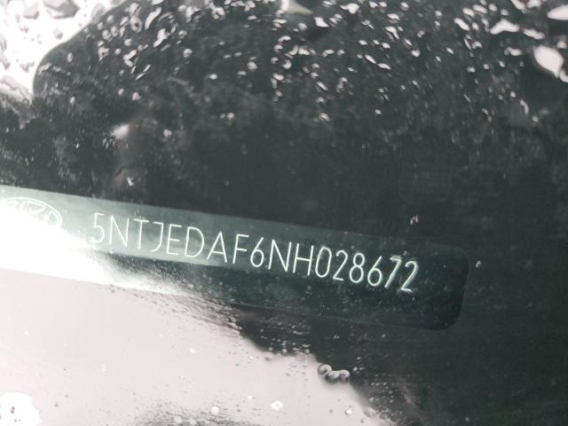 2022 HYUNDAI SANTA CRUZ - 5NTJEDAF6NH028672