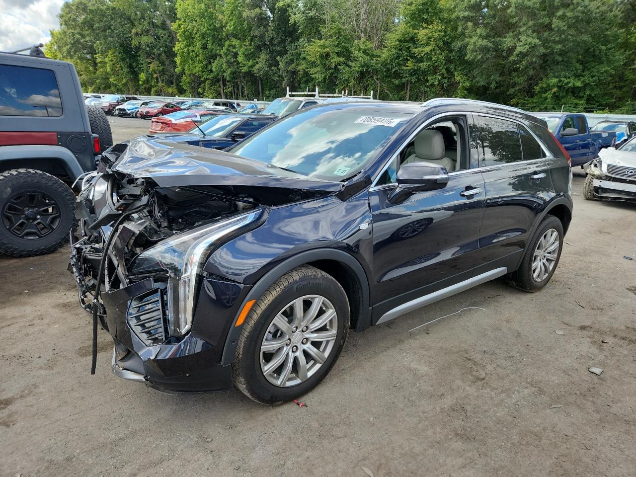 CADILLAC XT4 PREMIUM LUXURY