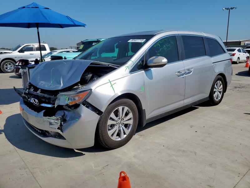 2015 HONDA ODYSSEY EXL 5FNRL5H63FB097712