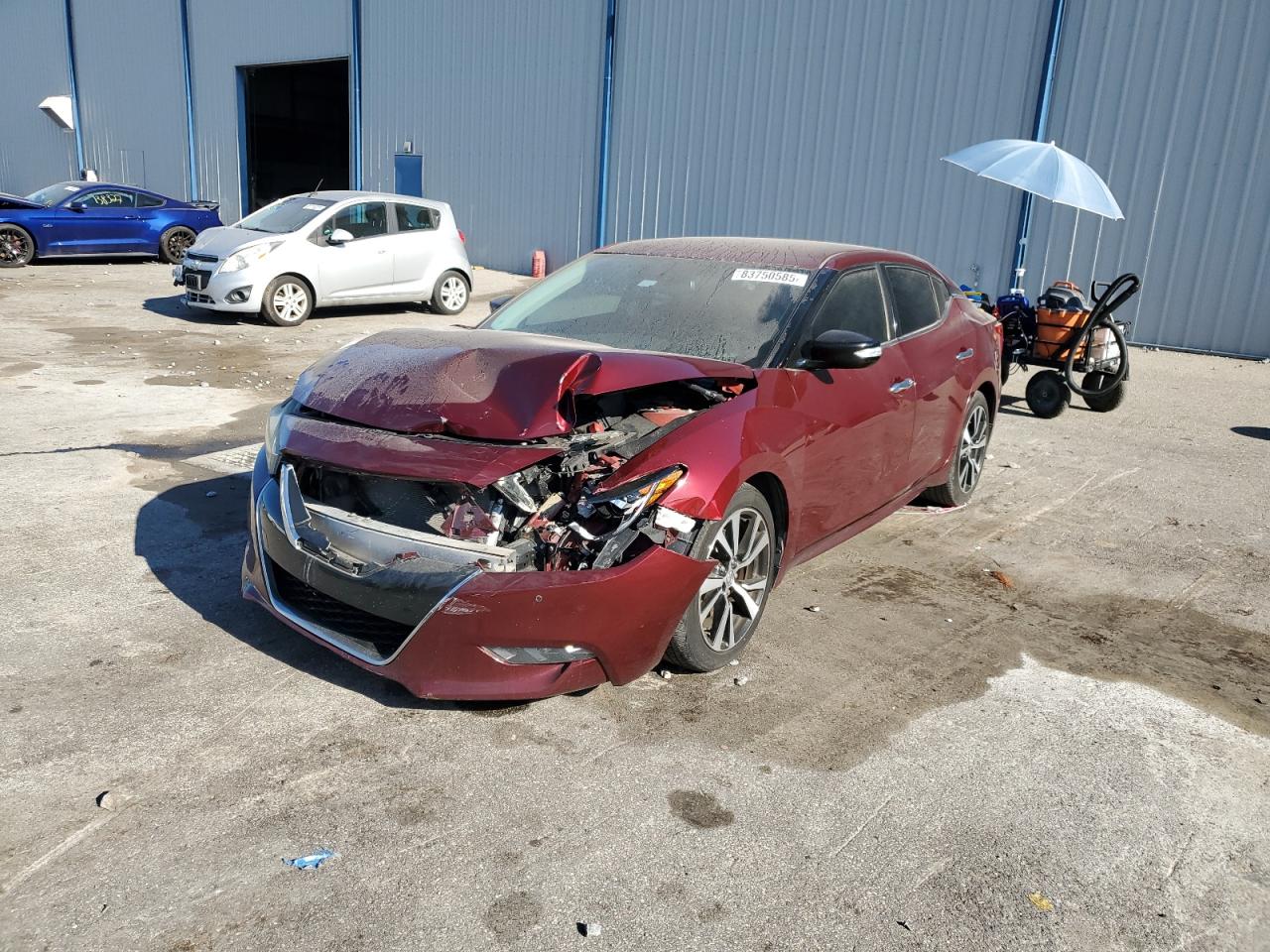 NISSAN MAXIMA 3.5S