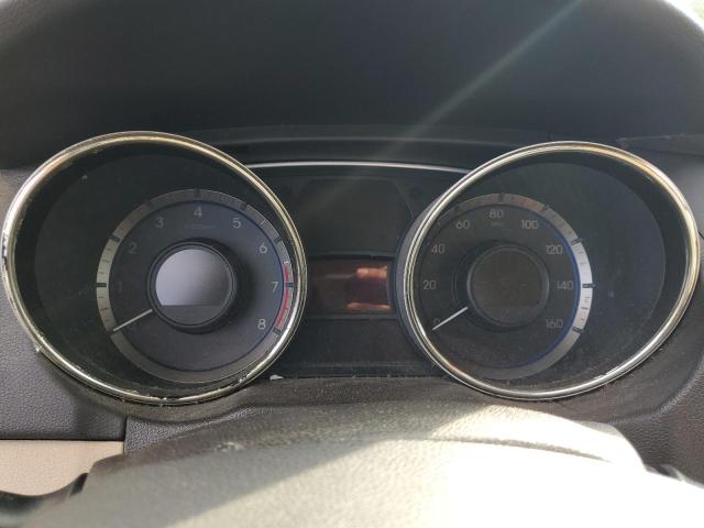 2013 HYUNDAI SONATA GLS - 5NPEB4ACXDH536835