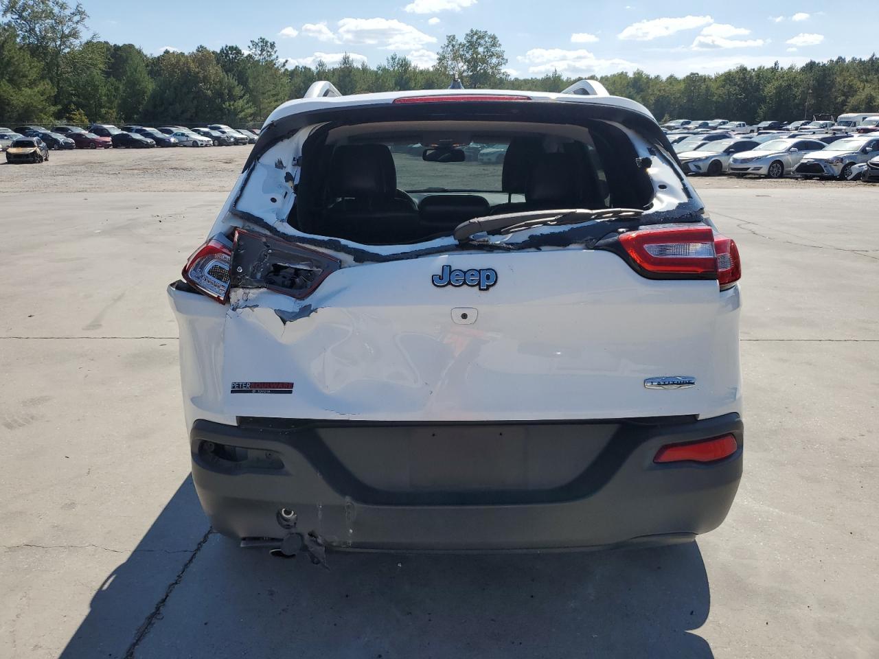 JEEP GRAND CHEROKEE LATITUDE