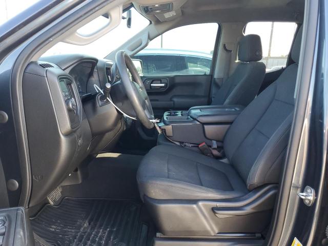 2021 CHEVROLET SILVERADO C1500 CUSTOM 1GCRWBEK3MZ318305