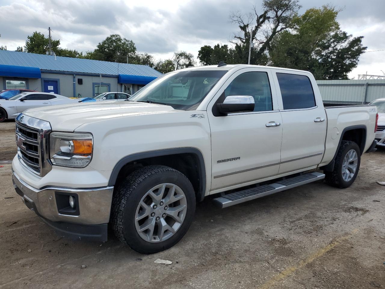 GMC SIERRA 1500 K1500 SLT