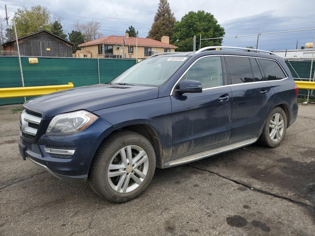 MERCEDES-BENZ GL-CLASS 350 BLUETEC