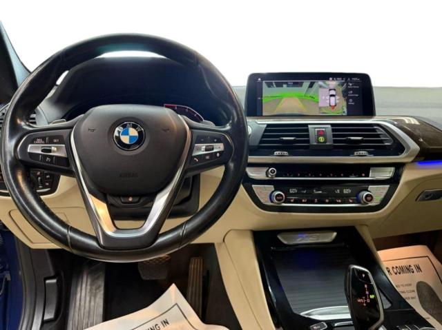 2021 BMW X3 XDRIVE3 5UXTY5C04M9E07627
