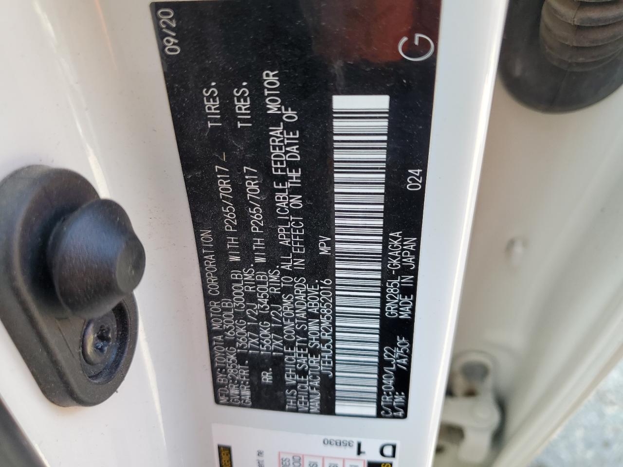 TOYOTA 4RUNNER VENTURE