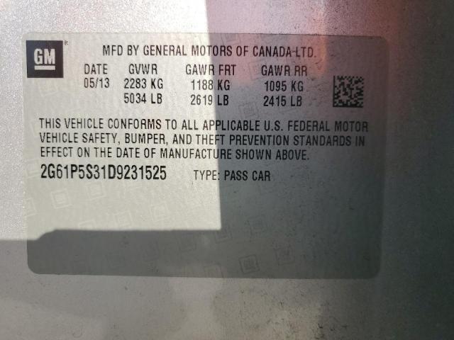 2013 CADILLAC XTS LUXURY #3291323165