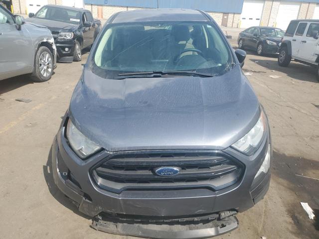 2018 FORD ECOSPORT S MAJ3P1RE4JC166248