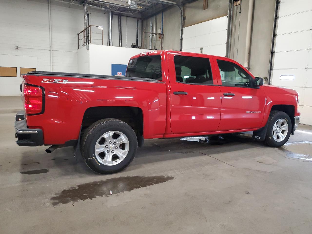 CHEVROLET SILVERADO K1500 LT