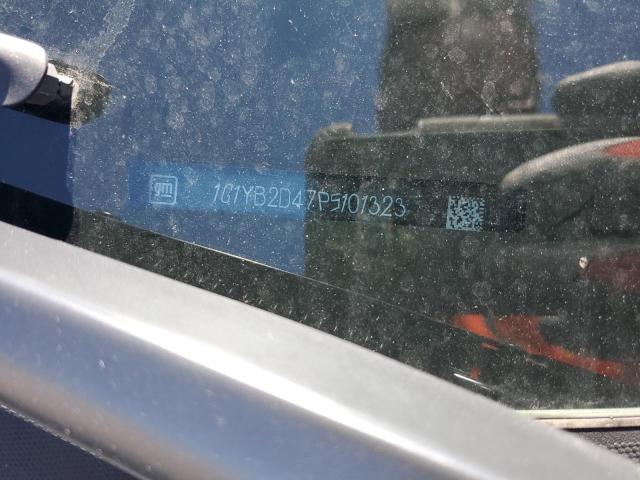 2023 CHEVROLET CORVETTE STINGRAY 2LT #3304270938