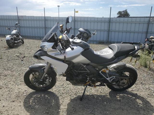 2013 DUCATI MULTISTRADA 1200 ZDM12BSW4DB000514