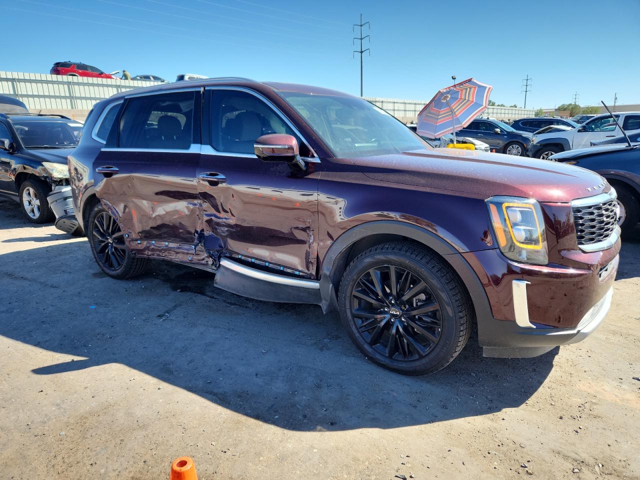 KIA TELLURIDE SX
